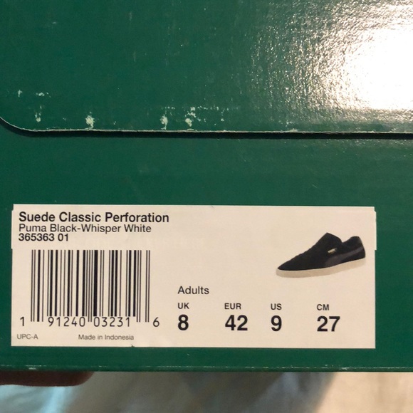 where are original puma shoes made